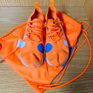 New Nike Zoom Fly Mercurial Off-White Total Orange